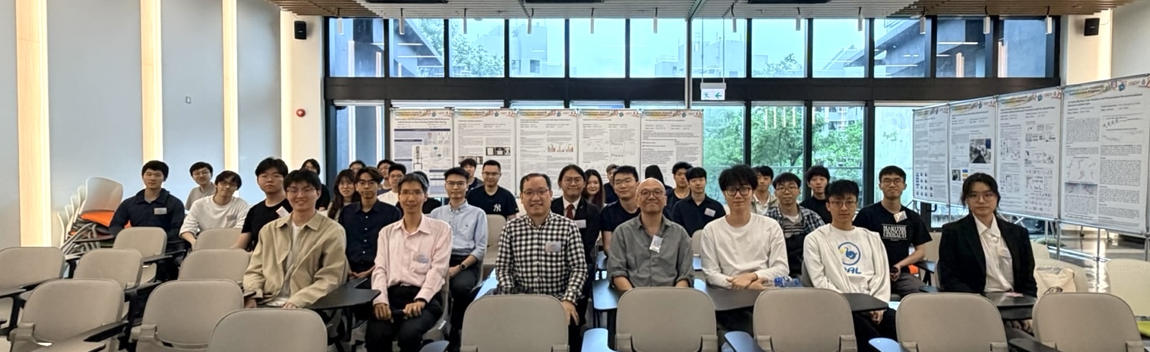 Group photo of students and faculty members who joined the 9th UROP Mini-conference