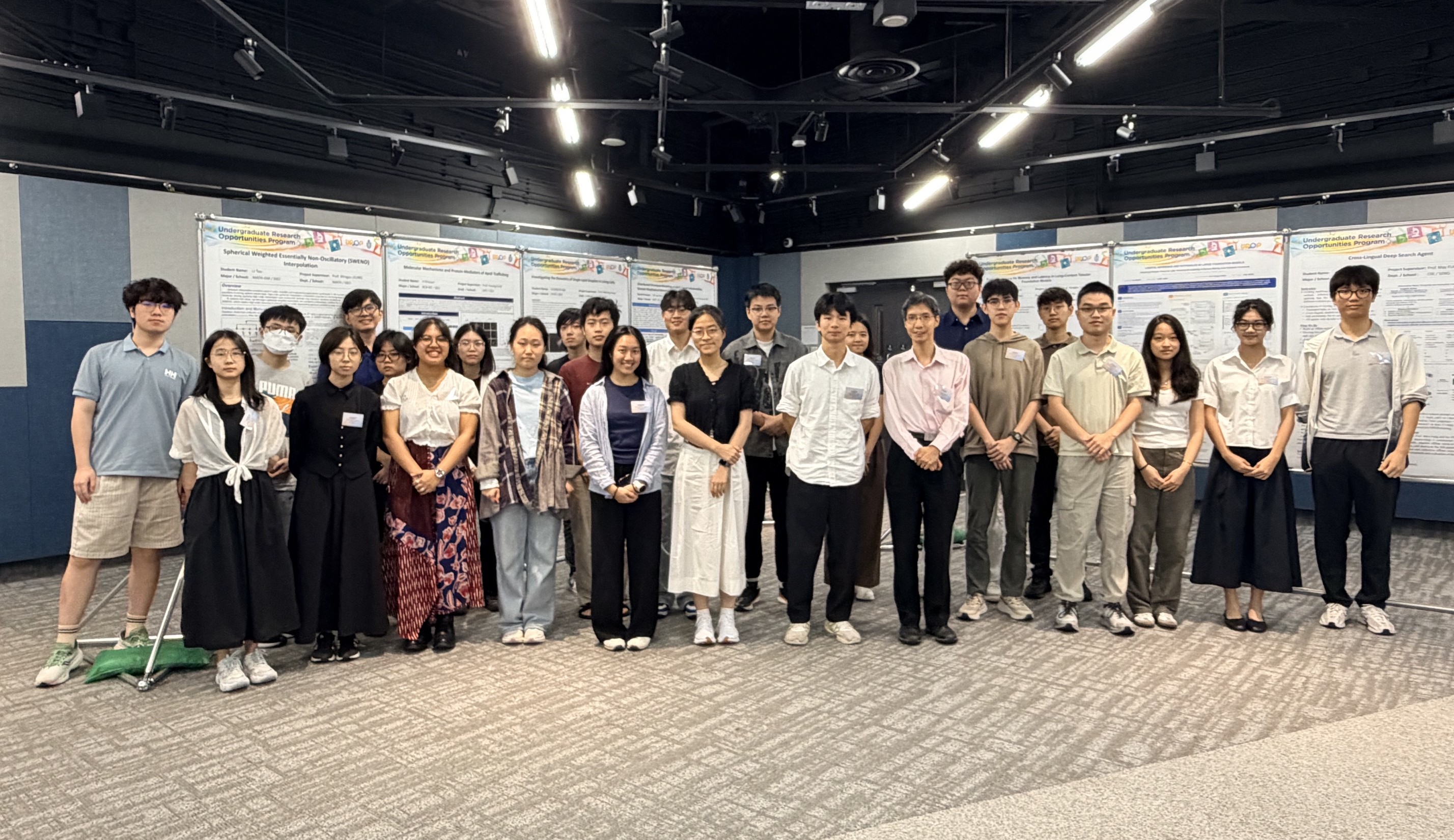 Group photo with participants of the 10th UROP Mini-conference (Summer 2026)
